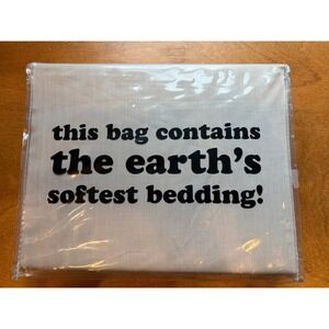 Buffy Breeze Duvet Cover Twin Dark Grey Eucalyptus Lyocell Cooling Bedding NEW